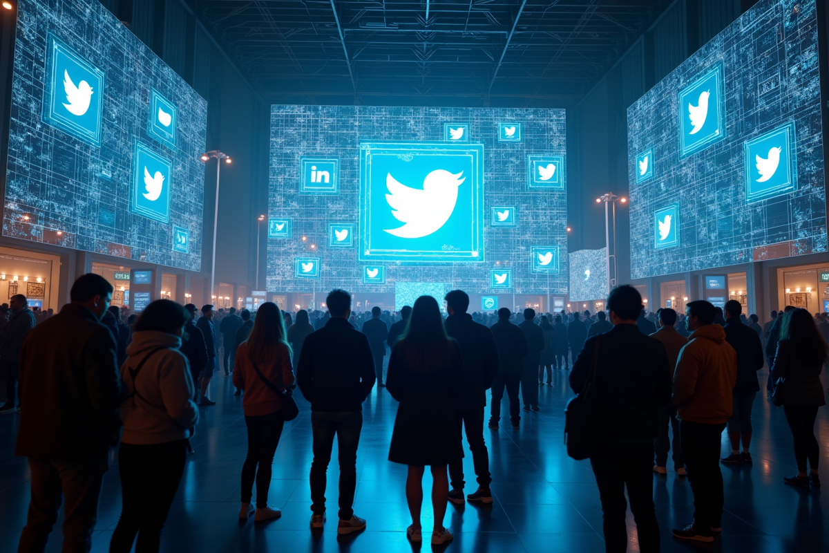réseaux sociaux