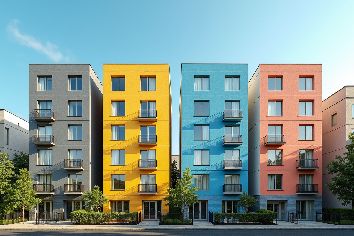 bâtiments commerciaux