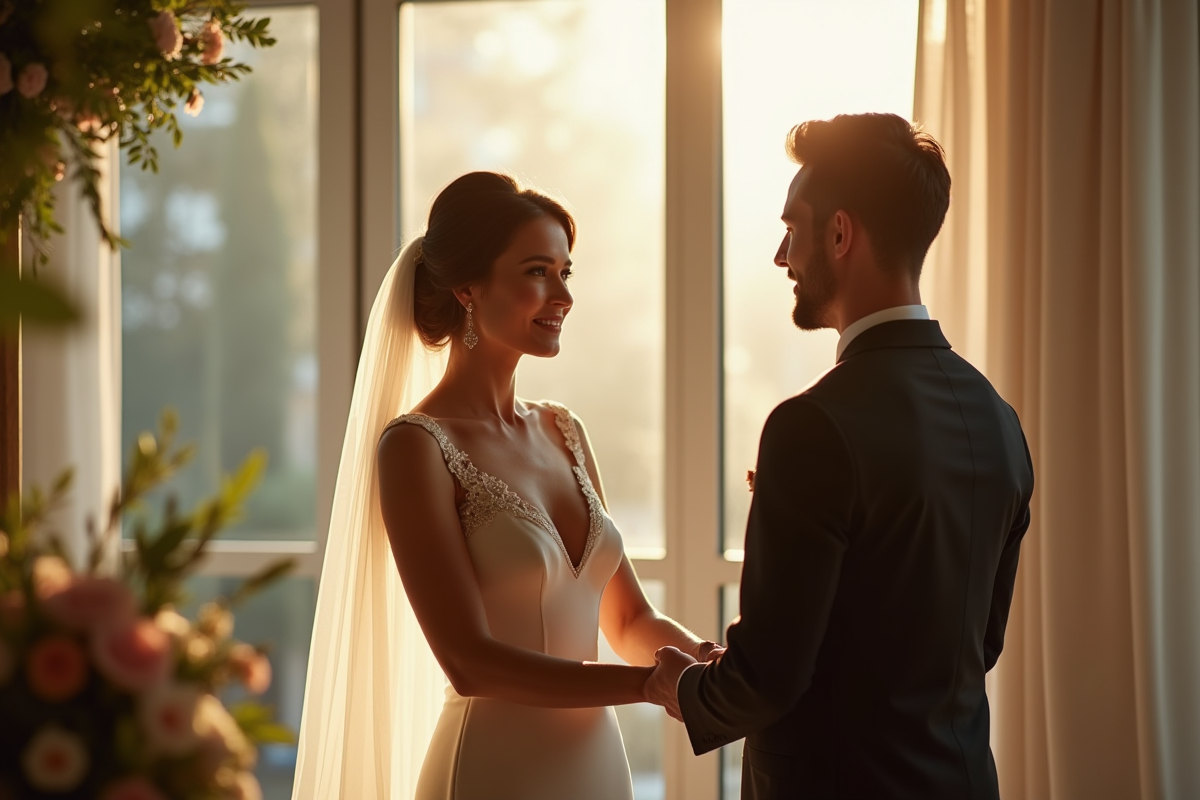 cérémonie mariage